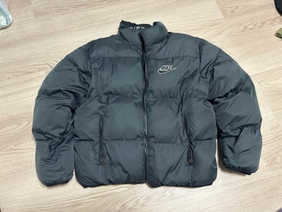 Supreme / Nike® Reversible Puffy Jacket "Black"
