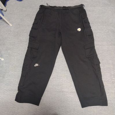 PEACEMINUSONE PMO x NIKE Wide Pants "Black" / G-DRAGON