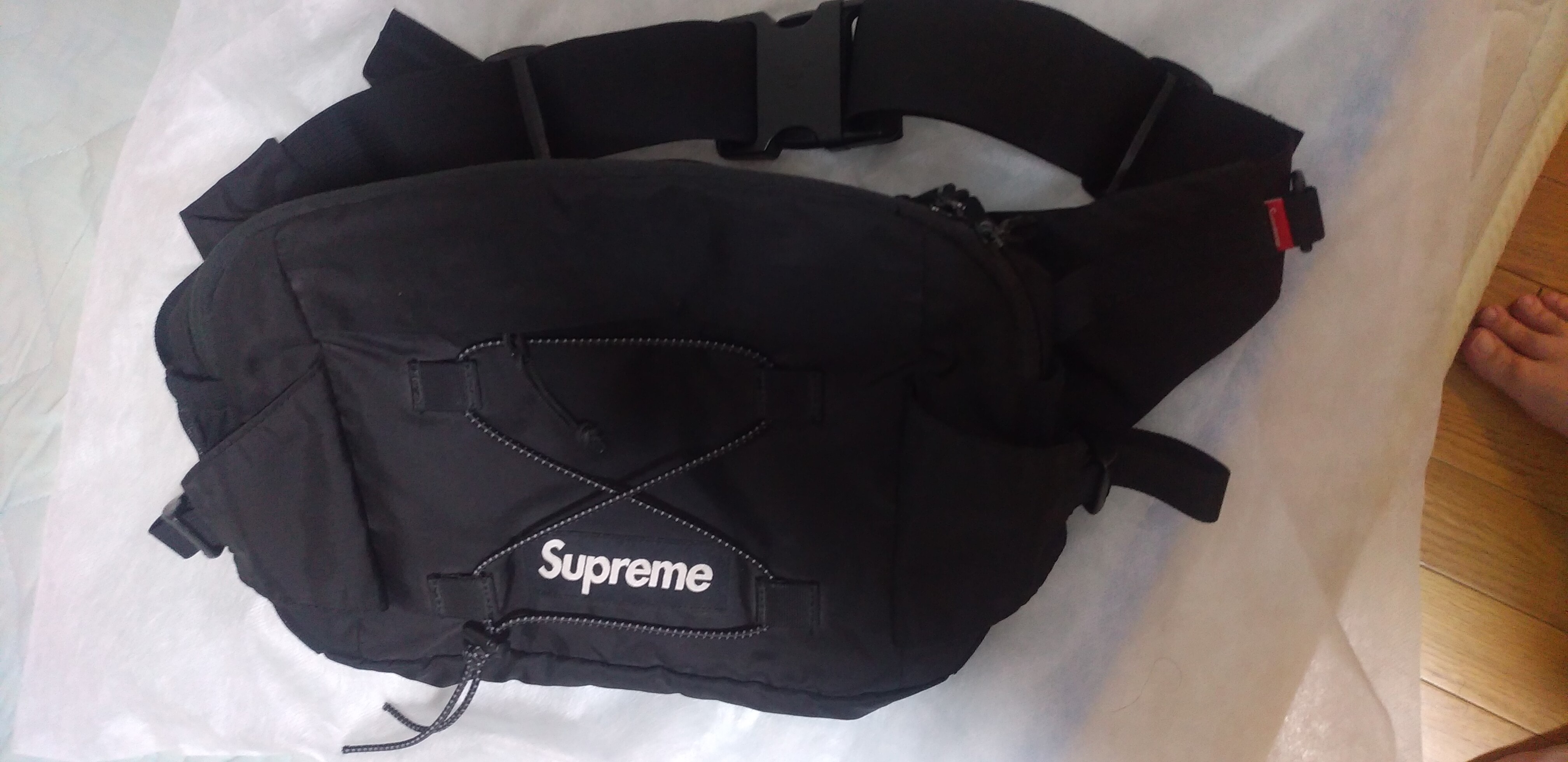 Supreme 17SS Waist Bag 
