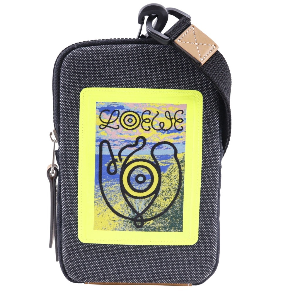 ロエベ アイ ロエベ ネイチャー ネックポーチ フォンポーチ メンズポーチ