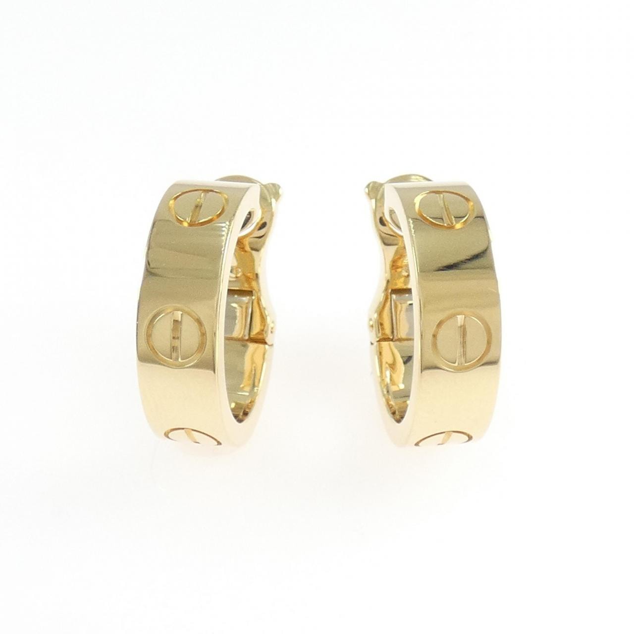 カルティエ ラブ  ピアス