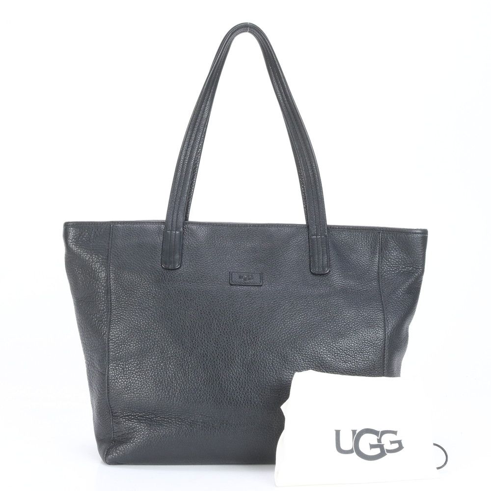 ■美品 アグ UGGトート バッグ レザー