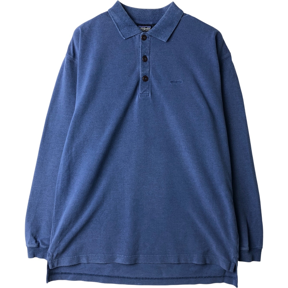 古着 90年代 パタゴニア Patagonia 52832F97 長袖 ポロシャツ メンズM相当 ヴィンテージ/eaa617200