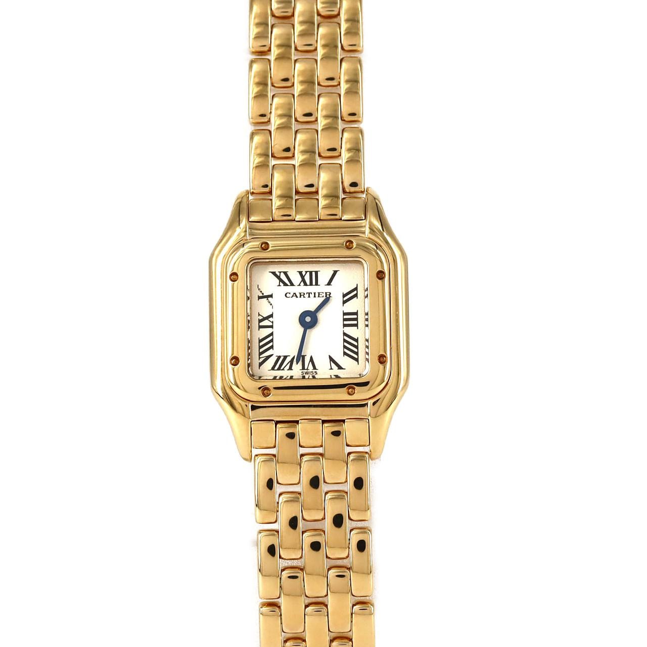 カルティエ ミニパンテール YG W25034B9 YG クォーツ