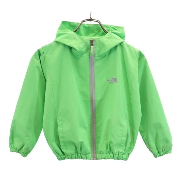THE NORTH FACE ノースフェイス アウトドア ナイロンジャケット S 黄緑
