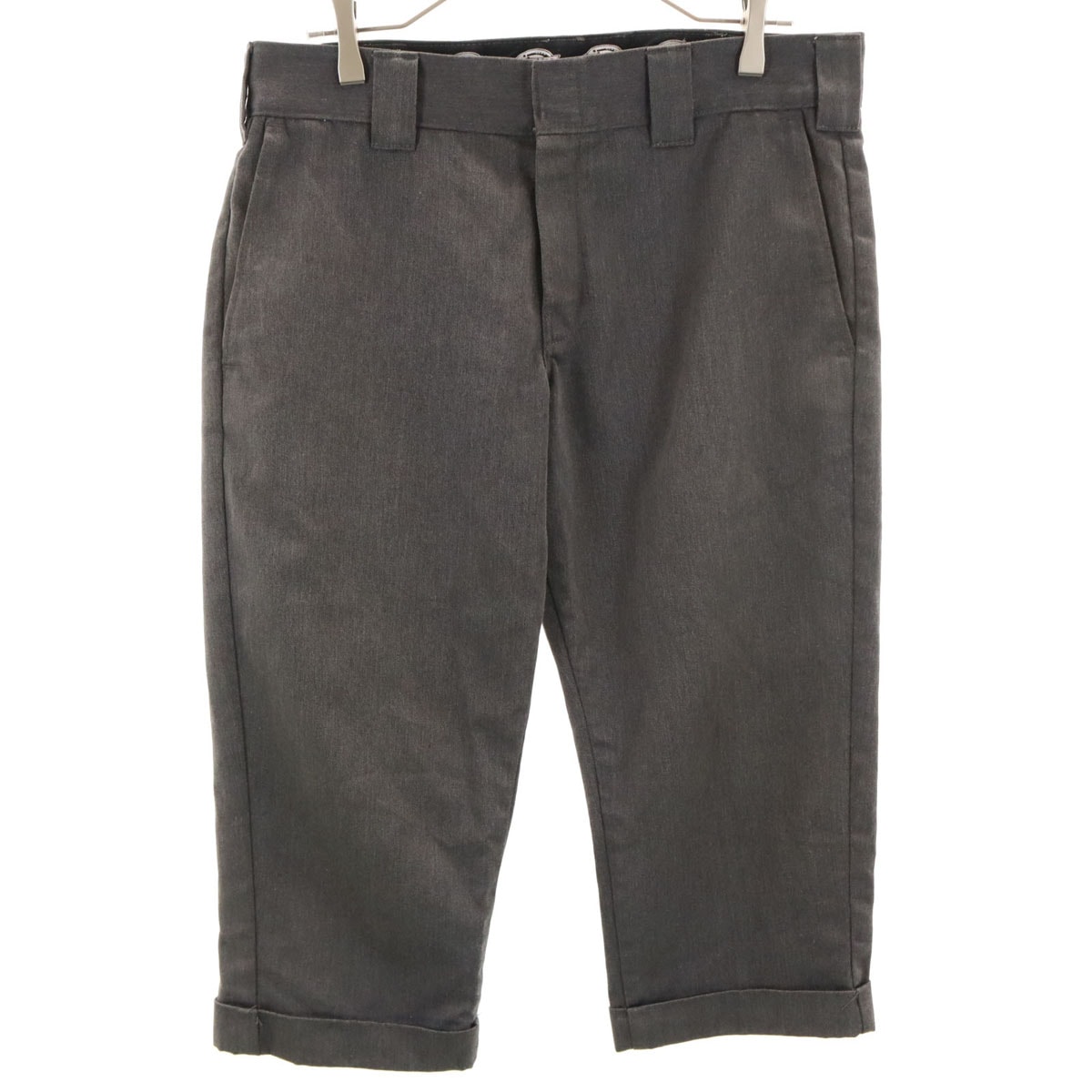 Dickies ディッキーズ クロップドパンツ W32 グレー