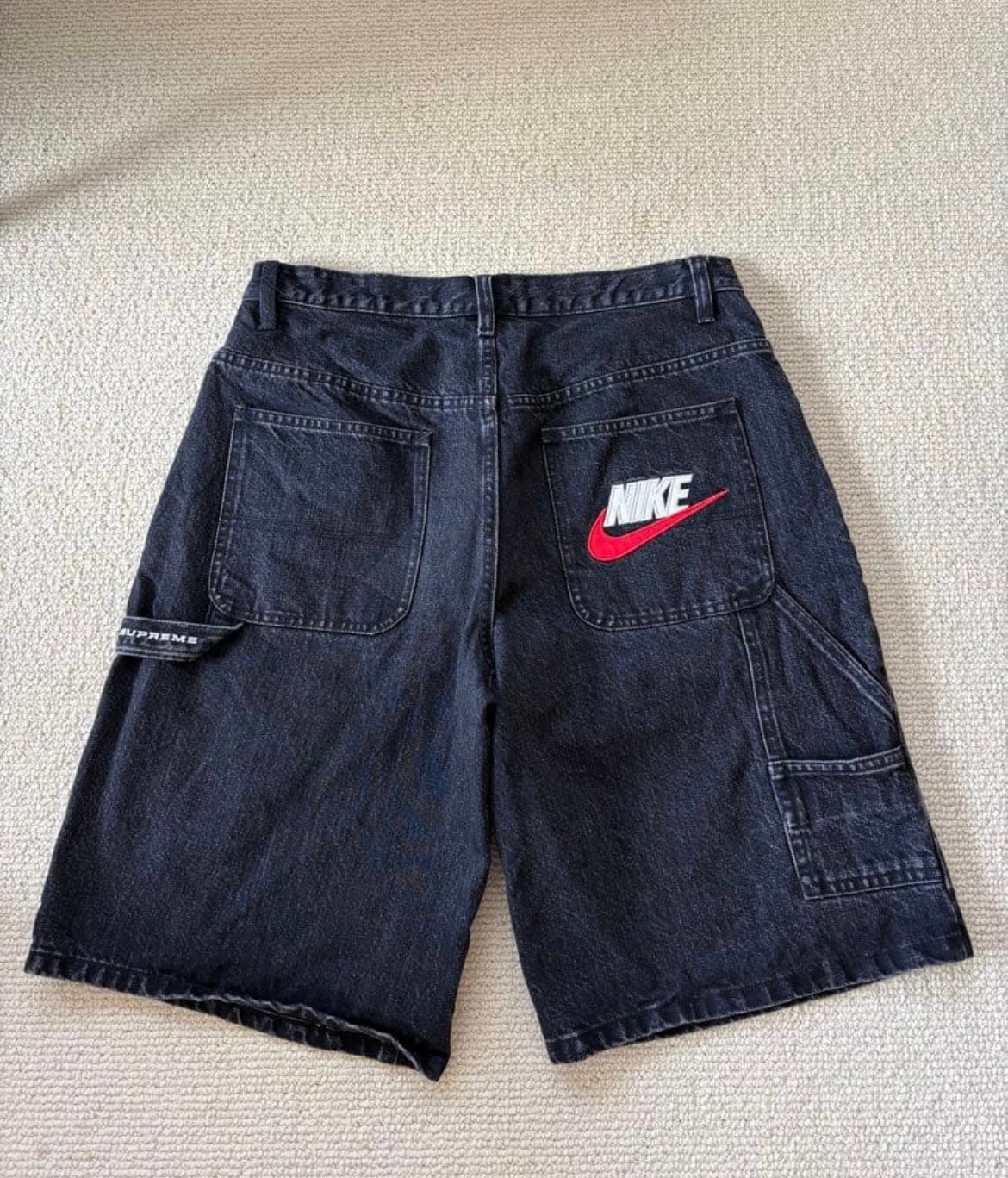 Supreme x Nike Denim Short 
