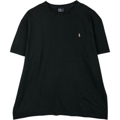 古着 ラルフローレン Ralph Lauren POLO by Ralph Lauren 半袖 ワンポイントロゴTシャツ メンズL相当/eaa621660