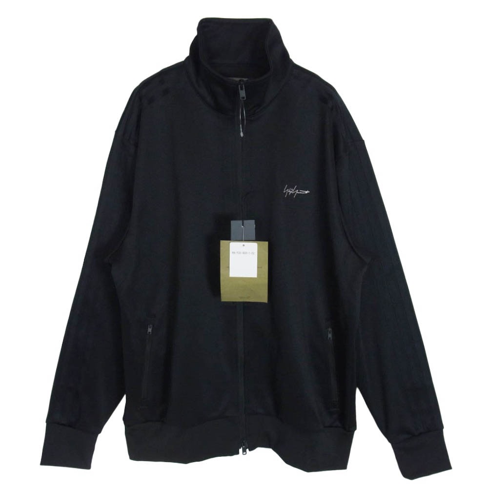 Yohji Yamamoto POUR HOMME ヨウジヤマモトプールオム 25AW HA-Y30-900 Y-3 KURO TRACK TOP ワイスリー クロ トラックトップ トラックジャケット ブラック系 XS【美品】【中古】