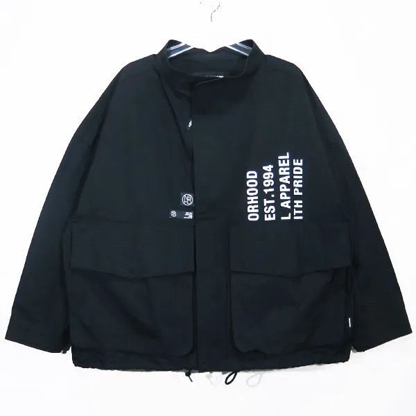 NEIGHBORHOOD WEATHER SHORT / CN-JK "Black"