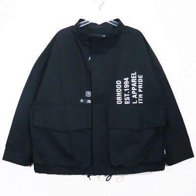 NEIGHBORHOOD WEATHER SHORT / CN-JK "Black"