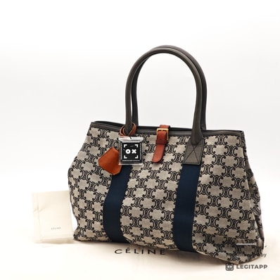 CELINE セリーヌ ハンドバッグ Canvas レディース