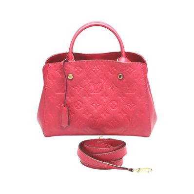 ルイヴィトン LOUIS VUITTON モンテーニュBB M41194 アンプラント ハンドバッグ
