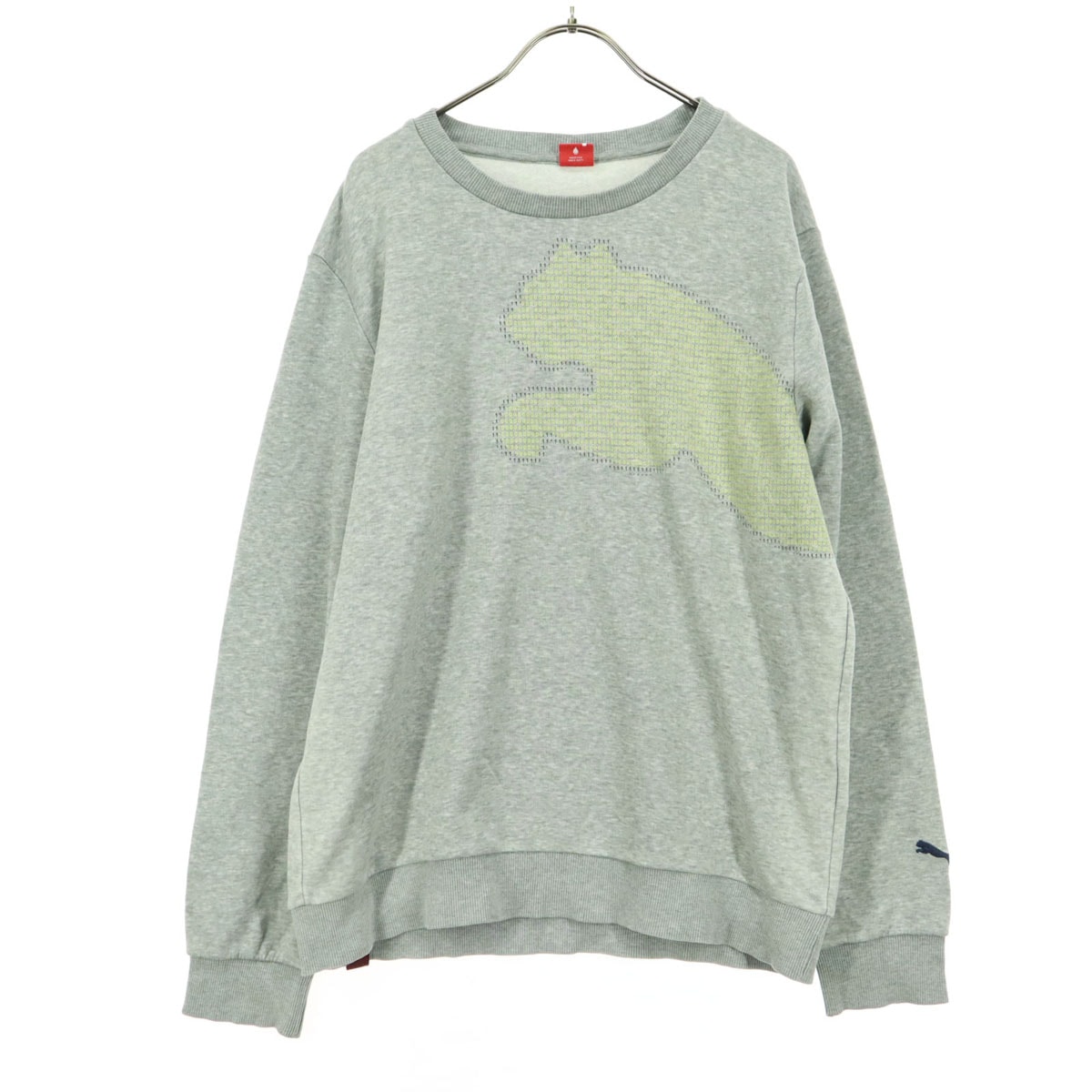 PUMA プーマ 長袖 スウェット L グレー