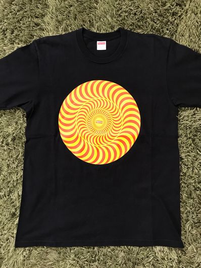 Supreme / Spitfire® Classic Swirl T-Shirt "Black"