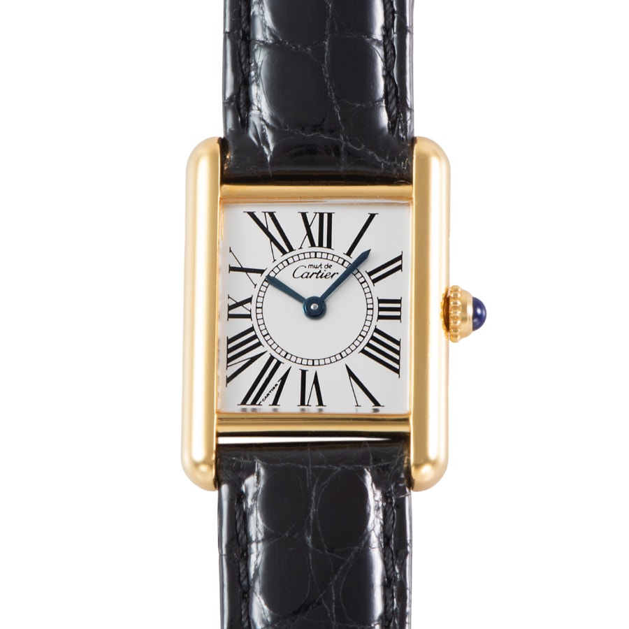 CARTIER カルティエ マストタンクSM オパラン W1005554【中古】