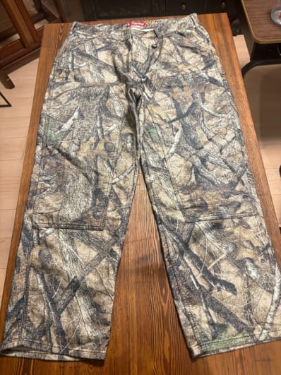 Supreme Moleskin Double Knee Painter Pant "Camo"