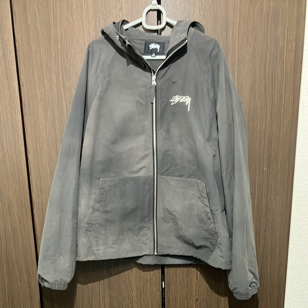 Stussy Beach Shell Wave Dye "Black"