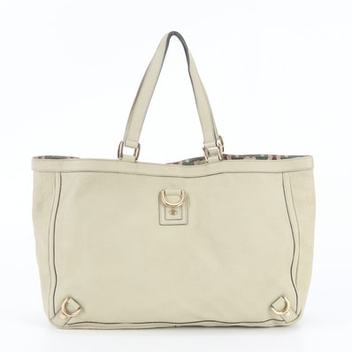 ■美品 グッチ グッチシマアビー 141472 トート バッグ レザー