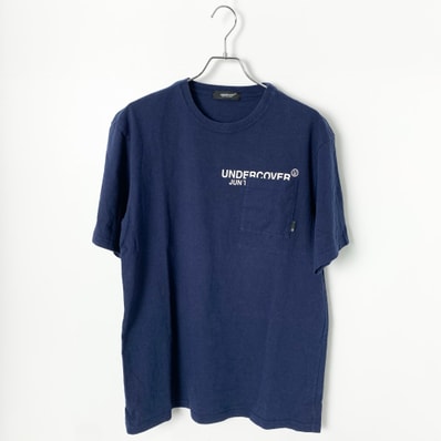 UNDERCOVER - Cotton T-shirt "Navy"