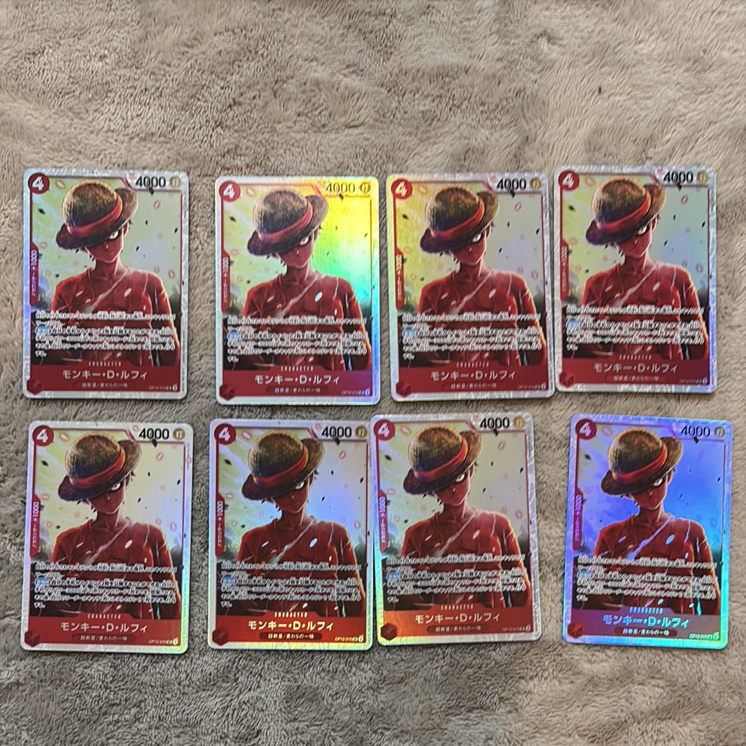 PSA10】モンキー・D・ルフィ SR-P [OP12-015](ブースターパック「師弟