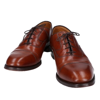 ジョンストンアンドマーフィー 41913 レザー ストレートチップ シューズ 9 1/2