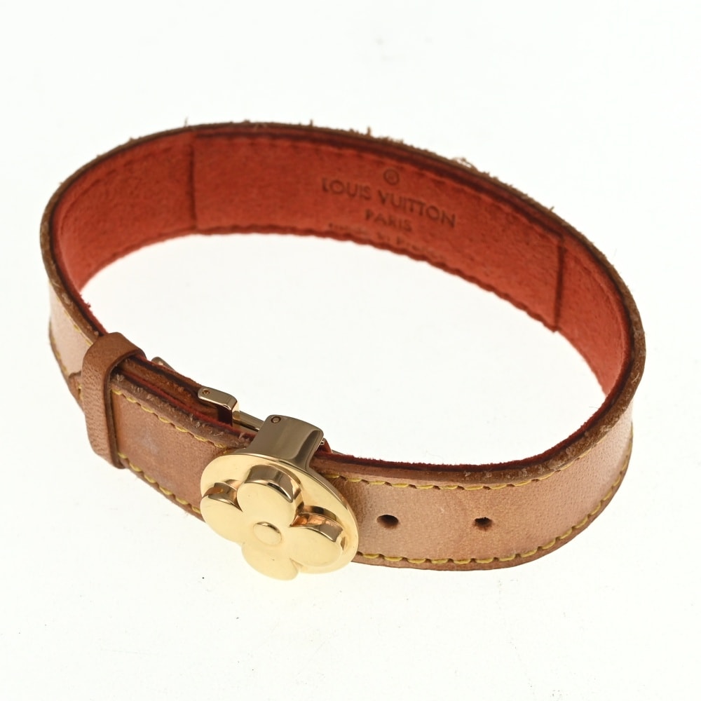 ルイ・ヴィトン LOUIS VUITTON M64448 モノグラム ブレスレット ブラスレ グットラック レディース S#137421