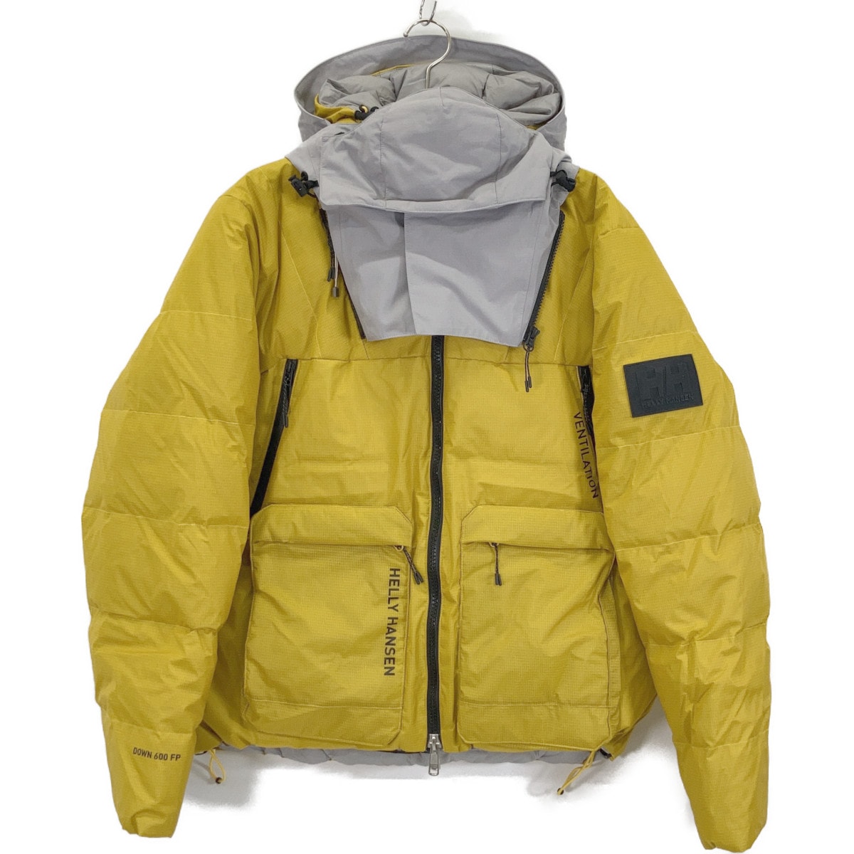 ヘリーハンセン 【HH-118389225】イエロー ARC REVERSIBLE JACKET M