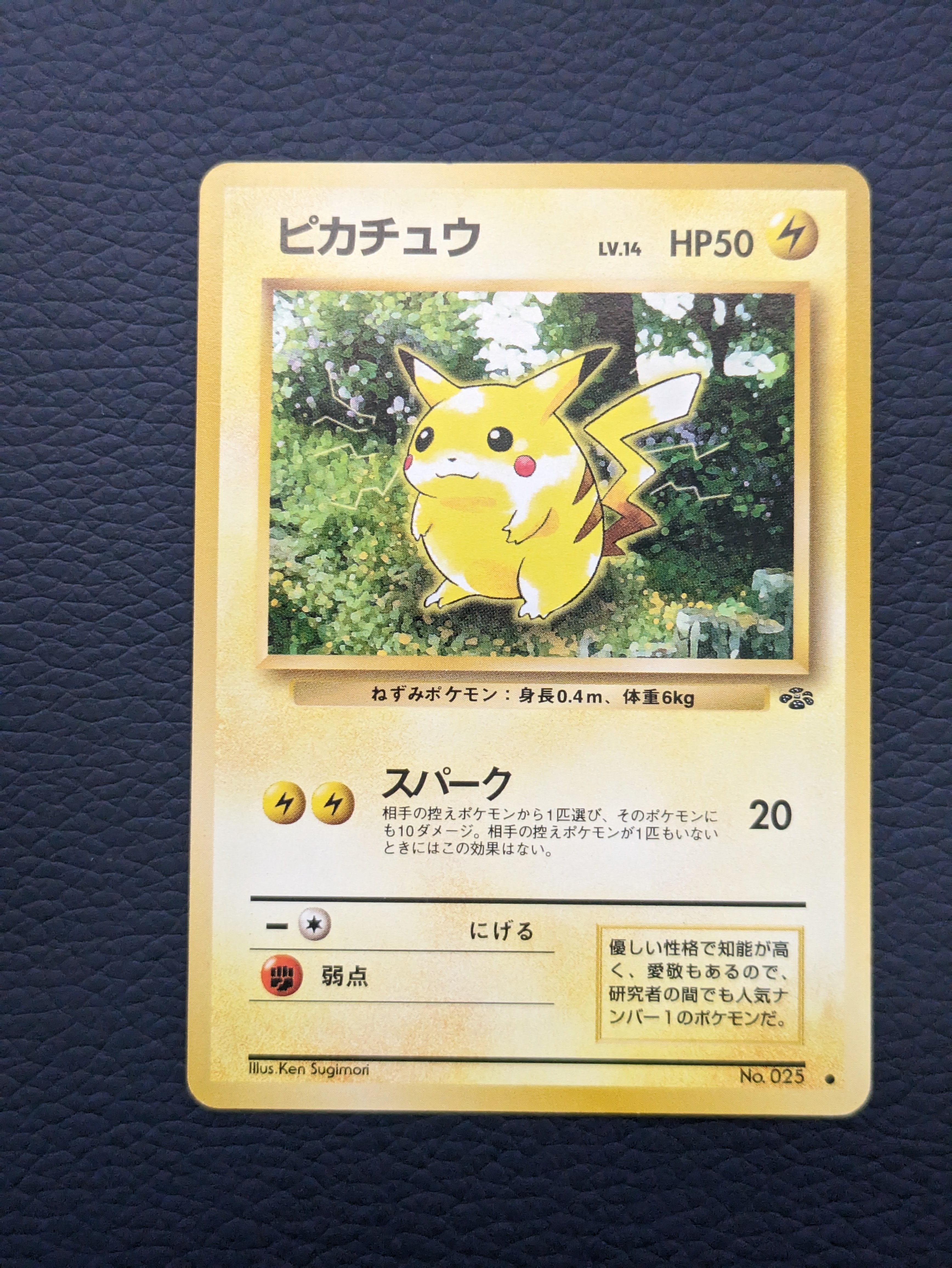 PSA10】ピカチュウ ○ : 旧裏 [PMCG2 No.025](拡張パック「ポケモン