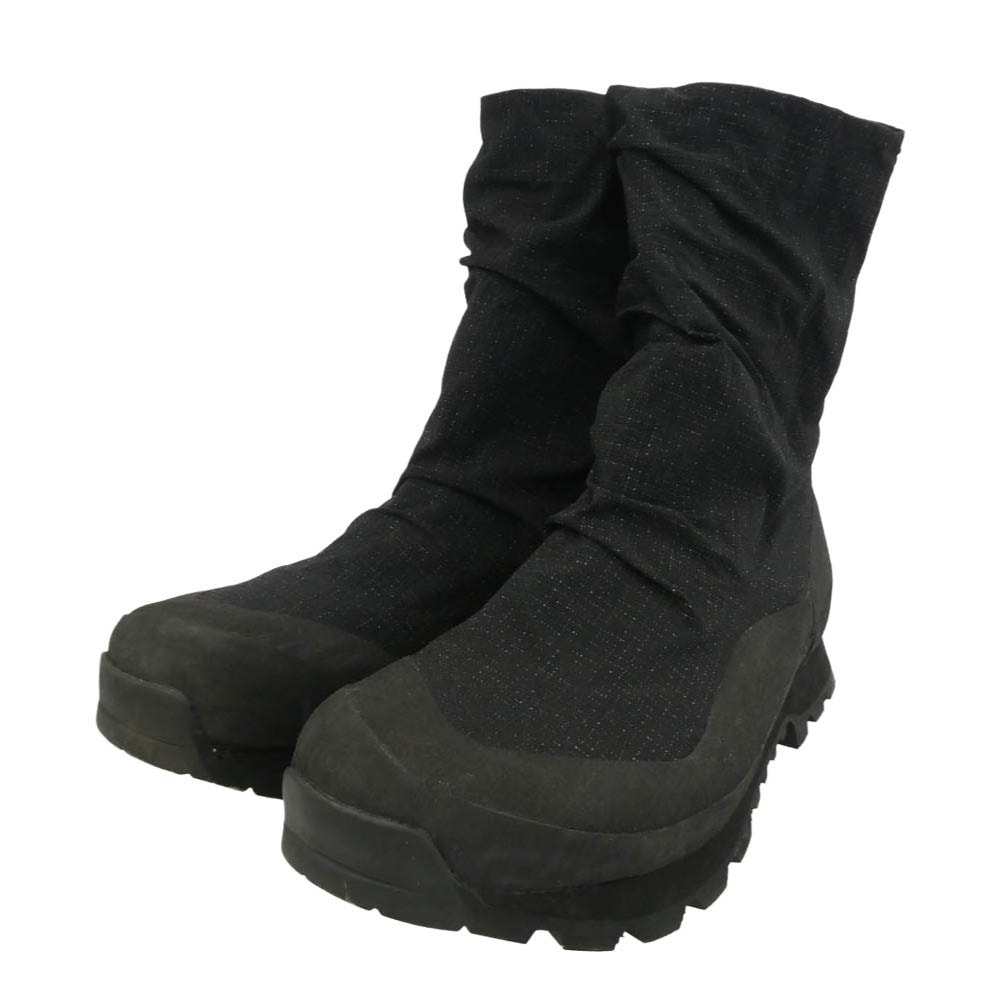 THE NORTH FACE ノースフェイス NF52440 TNF Rain Boots GORE-TEX ゴアテックス レインブーツ スニーカー ブラック系 26cm【中古】
