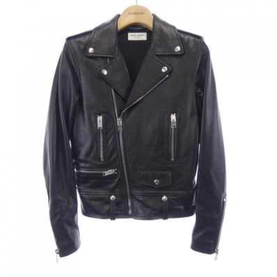 サンローラン SAINT LAURENT 397290 Y5YA1 レザーライダースジャケット
