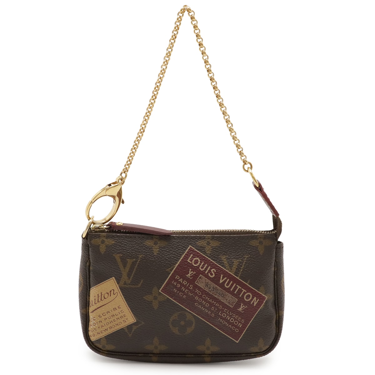 ルイ・ヴィトンミニポシェットアクセソワール モノグラム M63798