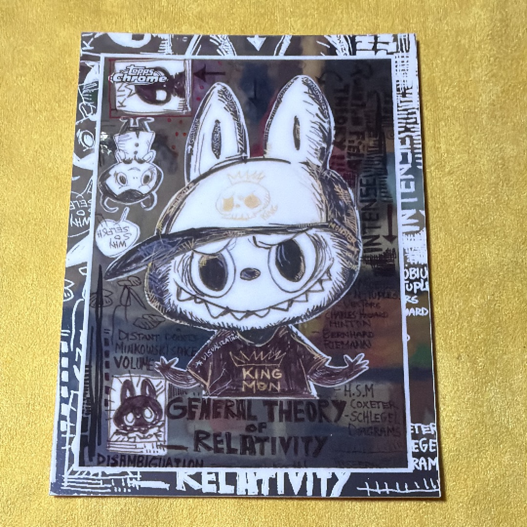 ヘブン 天堂 : ベースカード [1](トップスクローム「2025 ラブブ 10周年 アニバーサリーボックス」)