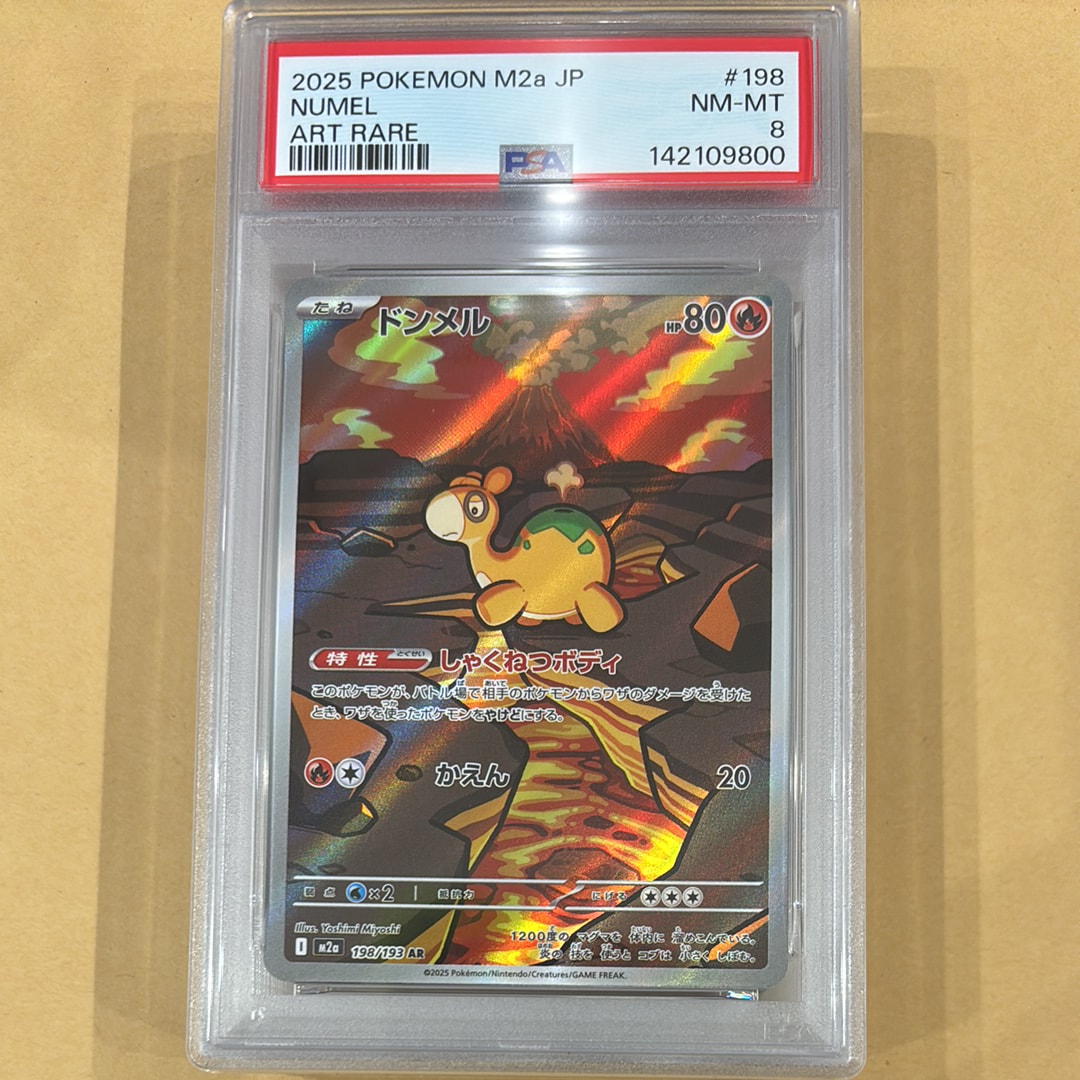 ドンメル AR [M2a 198/193](ハイクラスパック「MEGAドリームex」)