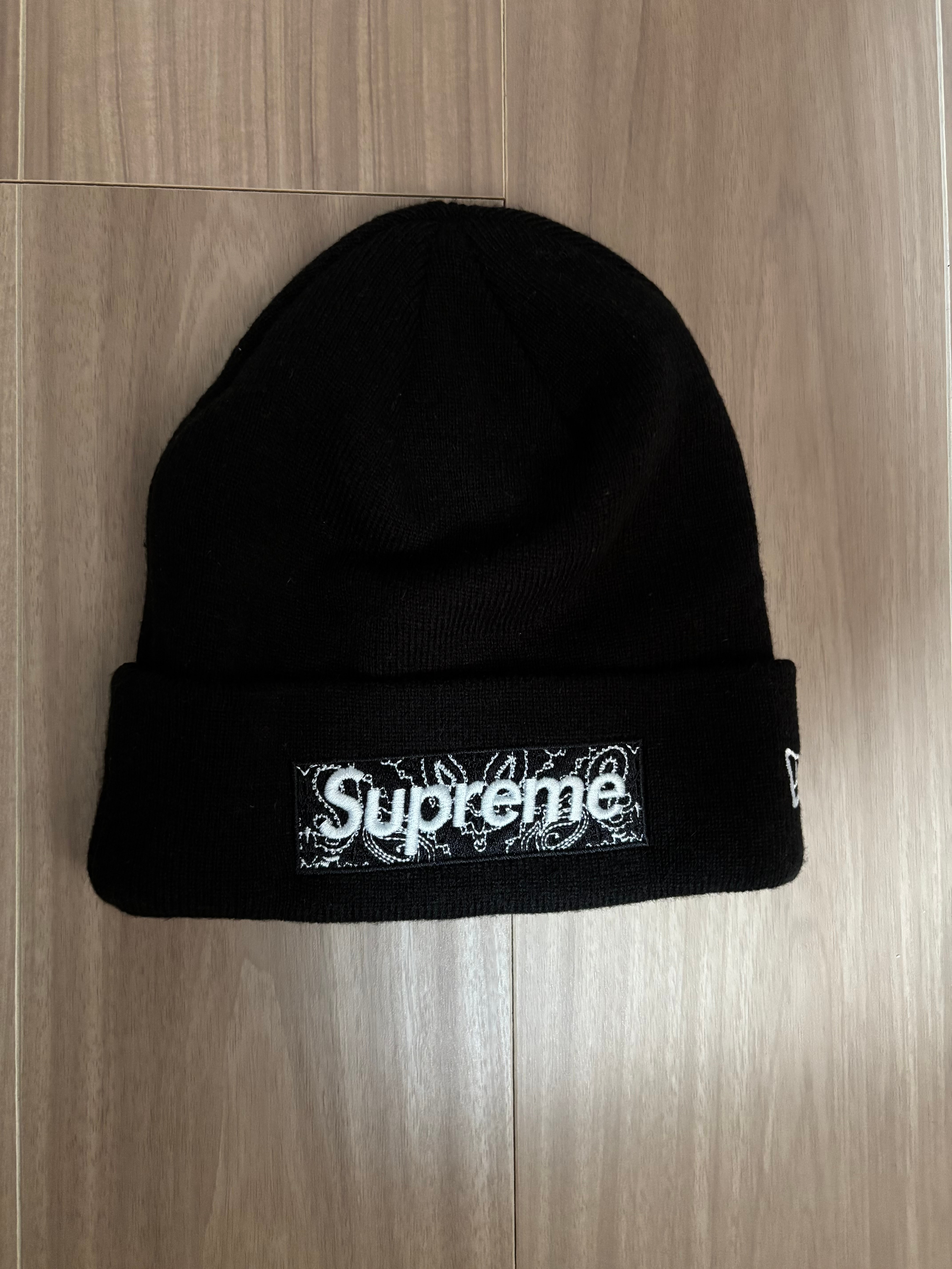 Supreme New Era® Box Logo Beanie 
