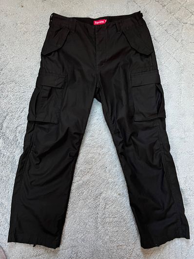 Supreme Cargo Pant "Black"(21SS)