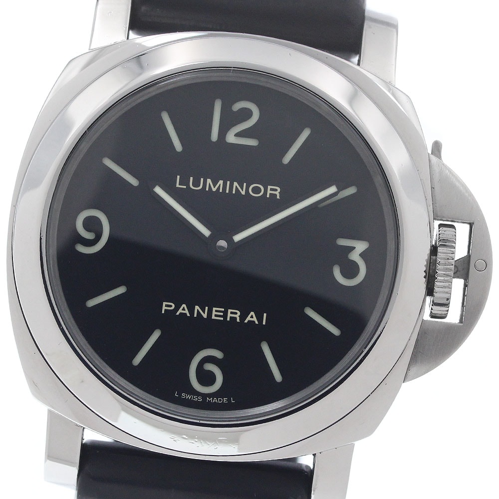 パネライ ルミノールベース 44MM PAM00112 メンズ 【中古】