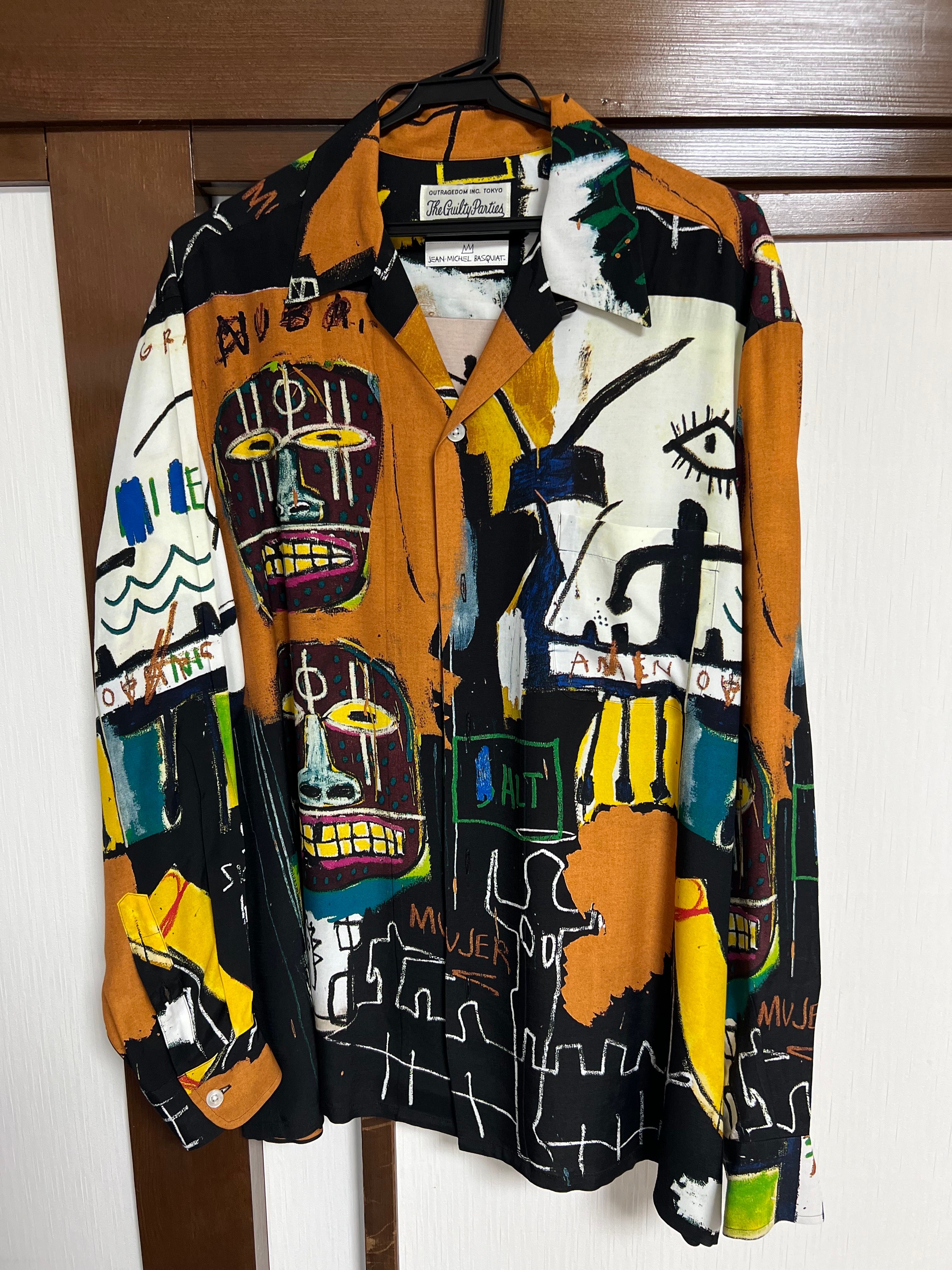 WACKO MARIA JEAN-MICHEL BASQUIAT / Hawaiian Shirt "One"