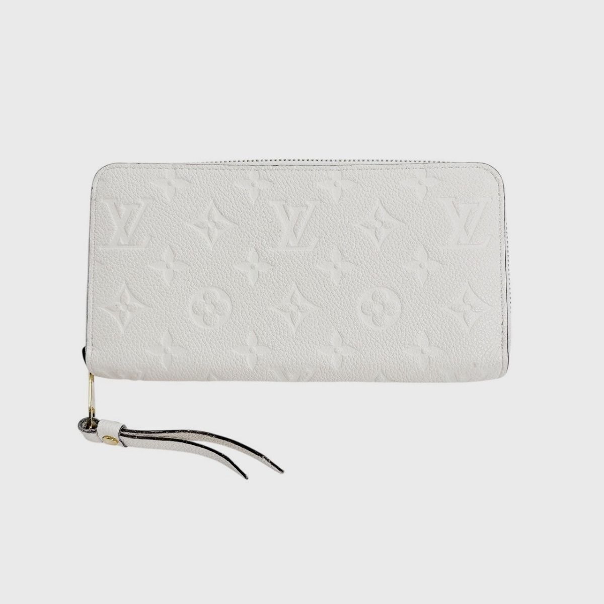 ルイヴィトン LOUIS VUITTON ポルトフォイユ・スクレット ロン M93437 モノグラム 長財布