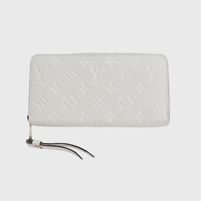 ルイヴィトン LOUIS VUITTON ポルトフォイユ・スクレット ロン M93437 モノグラム 長財布
