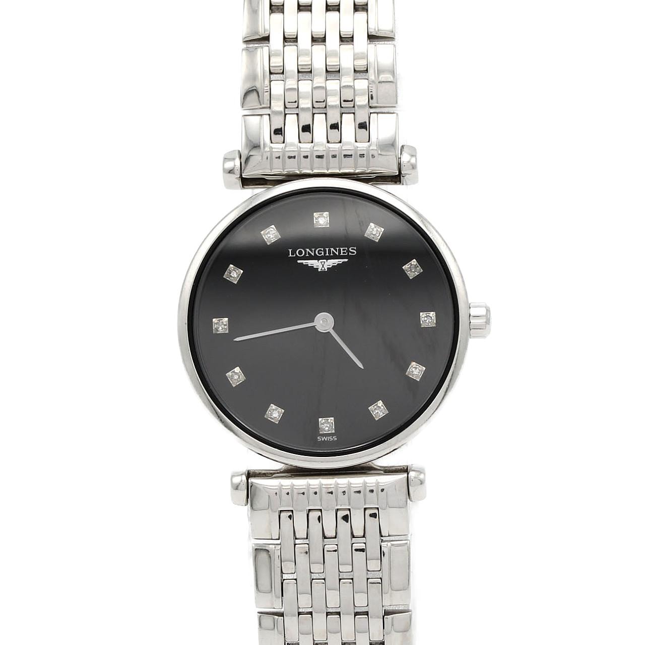 メンズ LONGINES ロンジン L7.632.3 デイト 自動巻き メンズ 腕時計