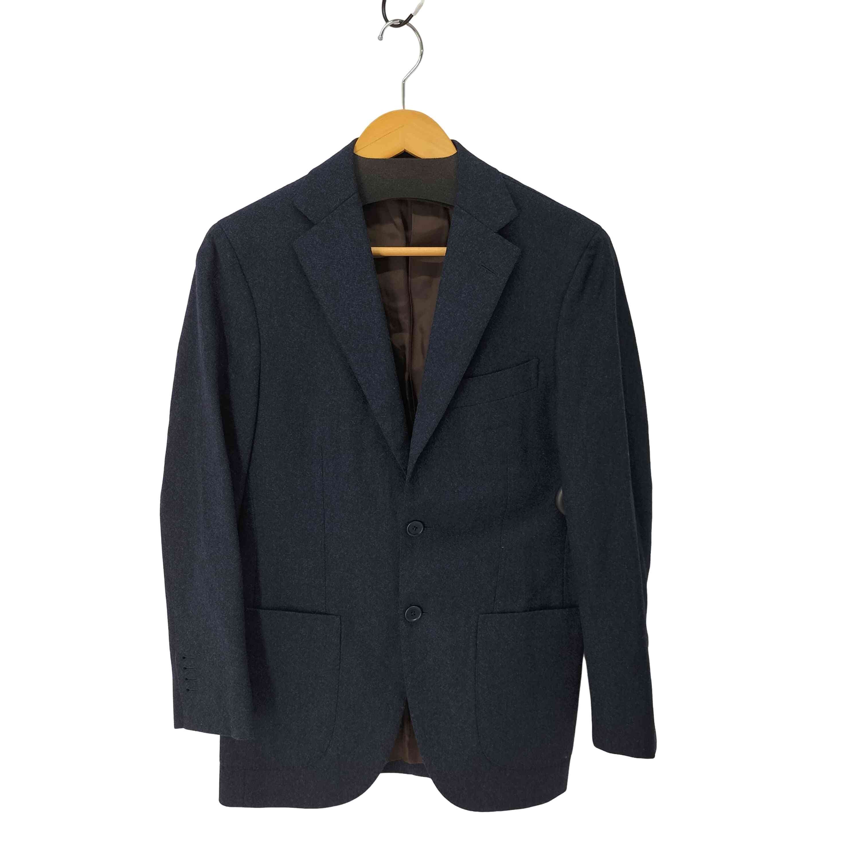 Custom tailor ANGELICO ウール 総裏 3B テーラード ジャケット【1141749098510】