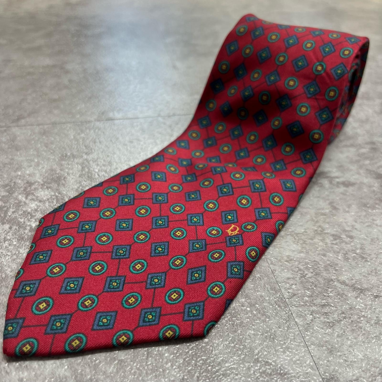 クリスチャンディオール ネクタイ メンズ