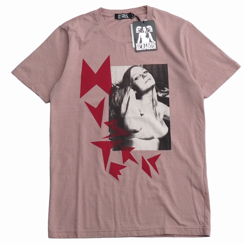 ■未使用品■HYSTERIC GLAMOUR ヒステリックグラマー 半袖Tシャツ サイズS ヒスガール 20260323/RA8652