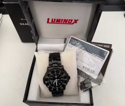 LUMINOX ルミノックスF-117NIGHTHAWK3400 SERIES型