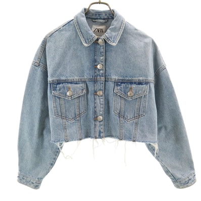 ZARA ザラ デニムジャケット S ブルー ジージャン