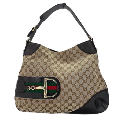 グッチ GUCCI シェリーライン ショルダーバッグ【中古】