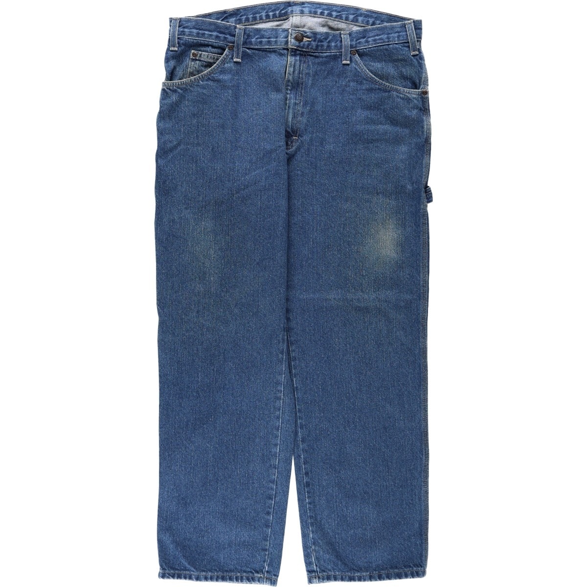古着 ディッキーズ Dickies デニムペインターパンツ メンズw38相当/eaa664127