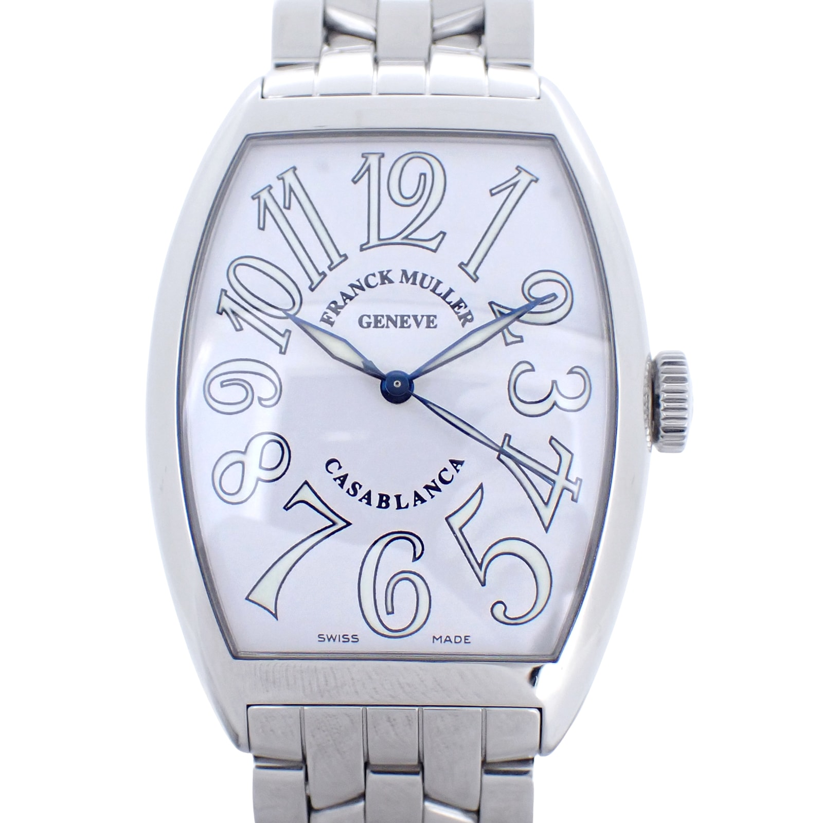 FRANCK MULLER フランクミュラー  カサブランカ  6850MC  メンズ 腕時計