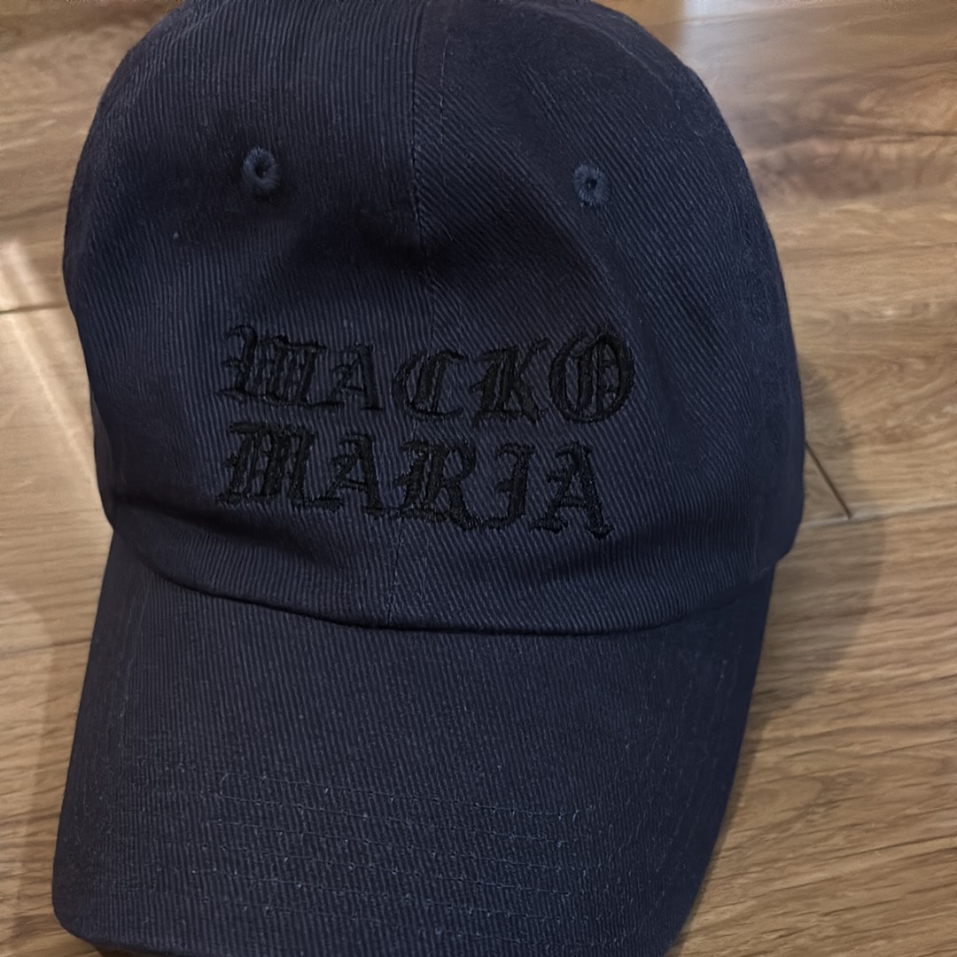WACKO MARIA 6 Panel Cap "Navy"